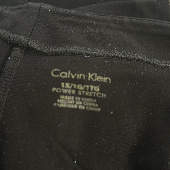 Plus Size Calvin Klein Pants - Picture 6 of 6